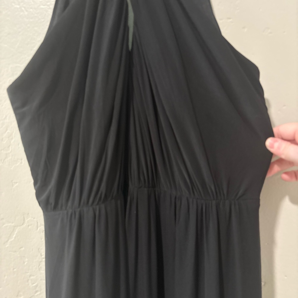 CB RSVP Black Sleeveless Dress - Picture 3 of 8